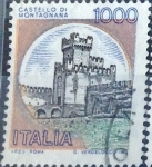 Stamps Italy -  Intercambio 0,20 usd 1000  l. 1980