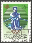 Stamps Hungary -  Juegos Olímpicos de 1988 