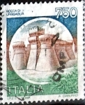Stamps Italy -  Intercambio 0,75 usd 750  l. 1990