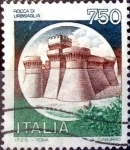 Stamps : Europe : Italy :  Intercambio 0,75 usd 750  l. 1990