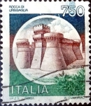 Stamps Italy -  Intercambio 0,75 usd 750  l. 1990