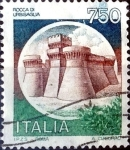 Sellos de Europa - Italia -  Intercambio 0,75 usd 750  l. 1990