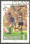 Stamps Hungary -  1.980 Campeonato de Europa de Fútbol