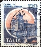 Stamps Italy -  Intercambio 0,20 usd 120  l. 1980