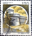 Stamps : Europe : Italy :  Intercambio cr5f 0,20 usd 170  l. 1980