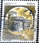 Stamps Italy -  Intercambio nfxb 0,20 usd 170  l. 1980