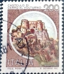Stamps Italy -  Intercambio 0,20 usd 200  l. 1980