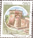 Stamps Italy -  Intercambio 0,20 usd 250 l. 1980