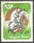 Stamps Hungary -  Juegos Olímpicos de Múnich 1972