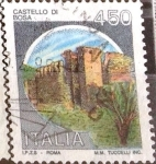 Stamps Italy -  Intercambio 0,20 usd 450 l. 1980