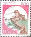 Stamps Italy -  Intercambio 0,20 usd 800 l. 1980