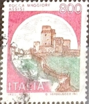 Stamps Italy -  Intercambio 0,20 usd 800 l. 1980