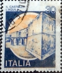 Stamps Italy -  Intercambio 0,20 usd 30 l. 1981