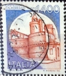 Stamps Italy -  Intercambio 0,65 usd 1400 l. 1981