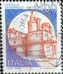 Sellos de Europa - Italia -  Intercambio 0,65 usd 1400 l. 1981