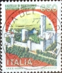 Stamps Italy -  Intercambio 0,30 usd 650 l. 1986