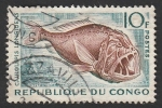 Stamps Republic of the Congo -  Caulolepis longidens
