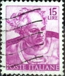 Stamps Italy -  Intercambio 0,20 usd 15 l. 1961