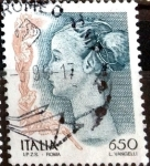 Sellos de Europa - Italia -  Intercambio 0,50 usd 650 l. 1998