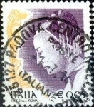 Sellos de Europa - Italia -  Intercambio 0,20 usd 3 cent. 2002