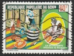 Sellos de Africa - Benin -  Objetos de cuero