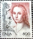 Sellos de Europa - Italia -  Intercambio 0,60 usd 800 l. 1998