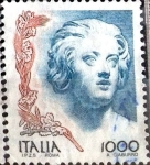 Sellos de Europa - Italia -  Intercambio 0,80 usd 1000 l. 1998