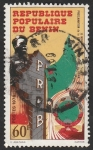 Stamps Benin -  Proclamación de la República Popular de Benin