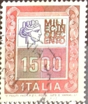 Stamps Italy -  Intercambio 0,20 usd 1500 l. 1979