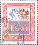 Stamps Italy -  Intercambio 0,20 usd 1500 l. 1979