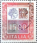 Sellos de Europa - Italia -  Intercambio 0,20 usd 1500 l. 1979