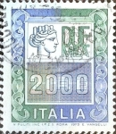 Stamps Italy -  Intercambio 0,20 usd 2000 l. 1979