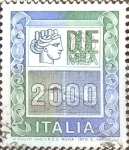 Stamps Italy -  Intercambio 0,20 usd 2000 l. 1979