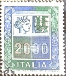 Stamps Italy -  Intercambio m2b 0,20 usd 2000 l. 1979