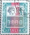 Sellos de Europa - Italia -  Intercambio 0,20 usd 3000 l. 1979