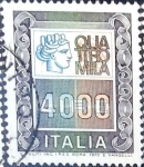Stamps Italy -  Intercambio m2b 0,20 usd 4000 l. 1979