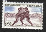 Sellos de Africa - Senegal -  Deportes