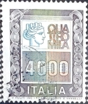 Sellos de Europa - Italia -  Intercambio 0,20 usd 4000 l. 1979