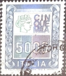 Sellos de Europa - Italia -  Intercambio 0,65 usd 5000 l. 1979