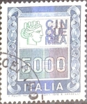 Sellos de Europa - Italia -  Intercambio 0,65 usd 5000 l. 1979