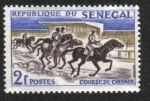 Stamps Senegal -  Deportes