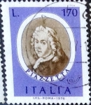 Stamps Italy -  Intercambio cr2f 0,20 usd 170 l. 1976