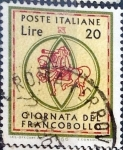Sellos de Europa - Italia -  Intercambio 0,20 usd 20 l. 1966