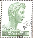 Sellos de Europa - Italia -  Intercambio 0,20 usd 500 l. 1957