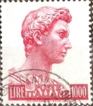 Sellos de Europa - Italia -  Intercambio 0,20 usd 1000 l. 1957