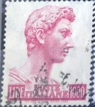 Stamps Italy -  Intercambio 0,20 usd 1000 l. 1957