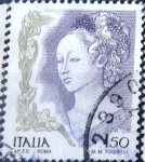 Stamps Italy -  Intercambio 0,35 usd 450 l. 1998