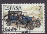 Stamps Spain -  Automóviles antiguos españoles