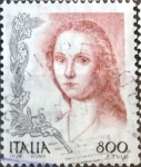 Stamps Italy -  Intercambio 0,60 usd 800 l. 1998