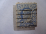 Stamps United Kingdom -  King: Edward VII